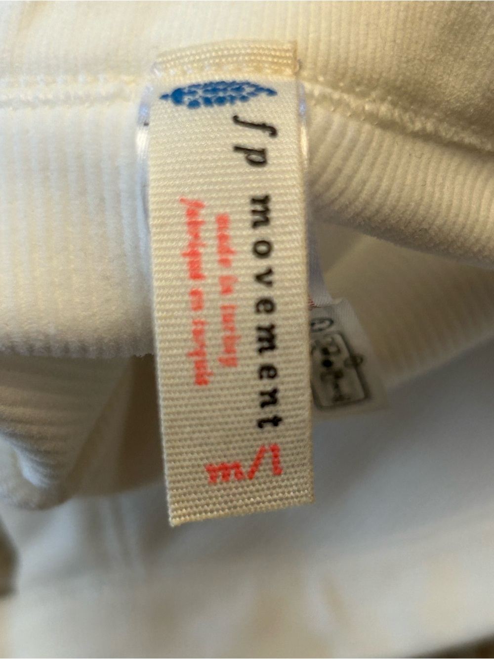 FP MOVEMENT ‘All Clear’ Solid Cami In White - Picture 9 of 10